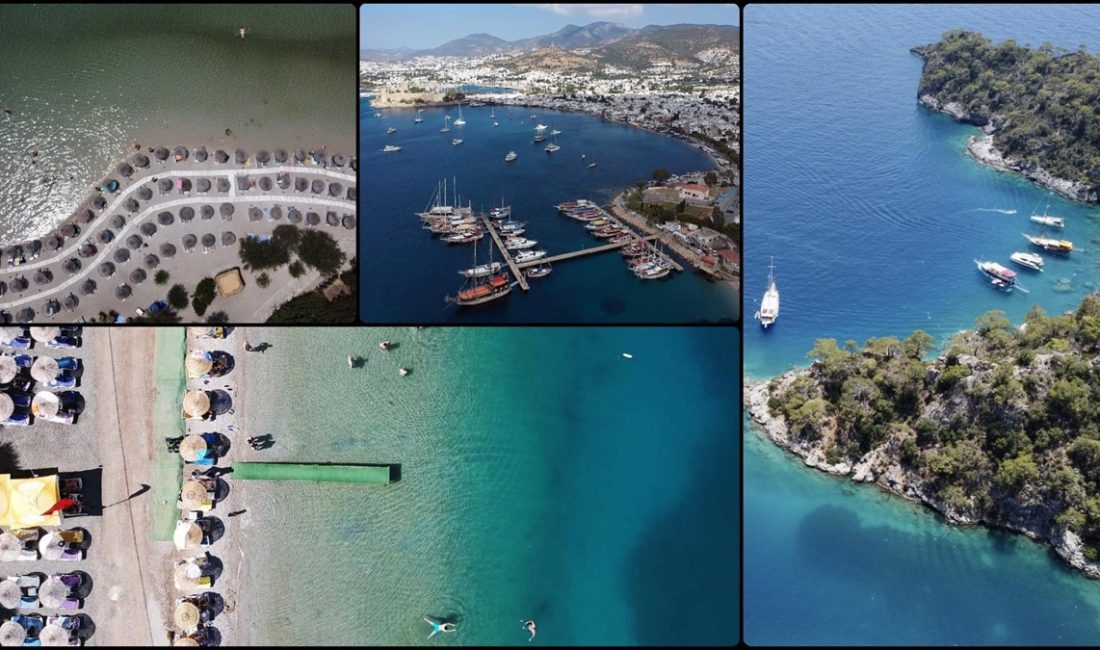 Muğla'nın yoğun ilgi gören turistik ilçeleri bu Kurban Bayramı tatilini