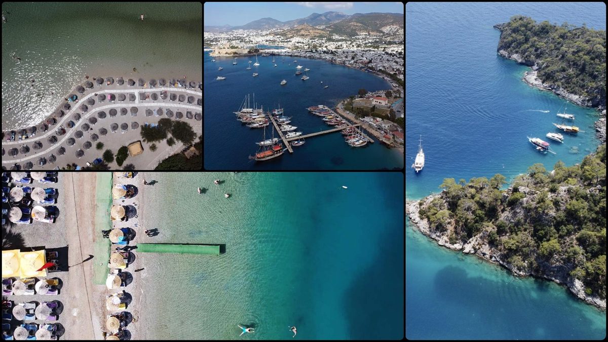 Muğla'nın yoğun ilgi gören turistik ilçeleri bu Kurban Bayramı tatilini