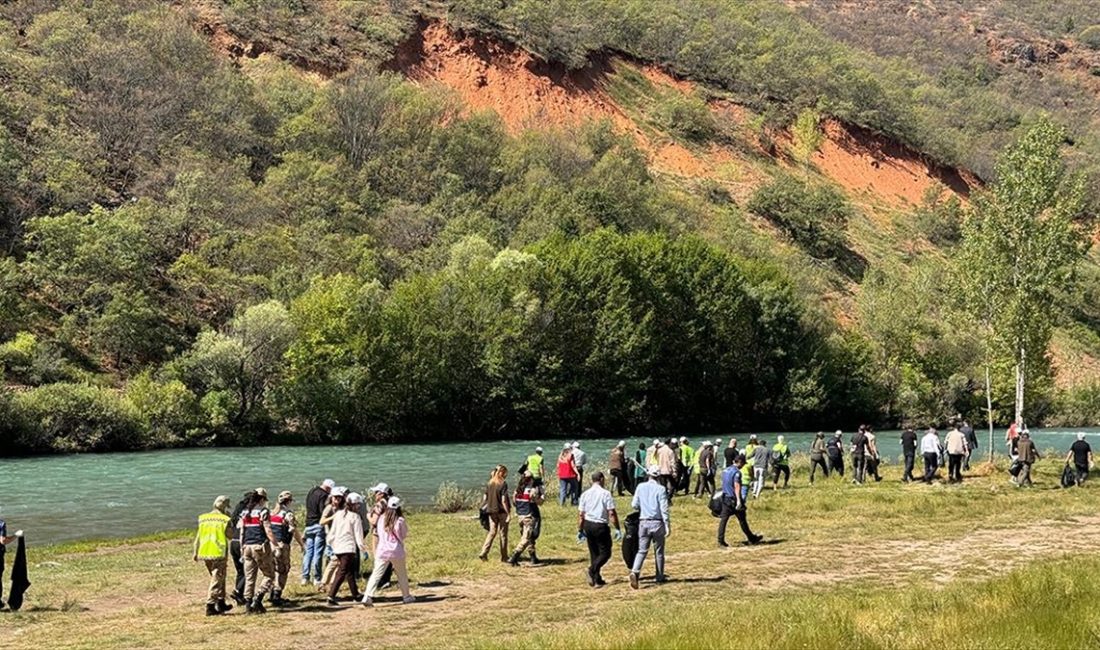 Tunceli'deki Munzur Vadisi Milli Parkı'nda "Dünya Çevre Günü ve Türkiye
