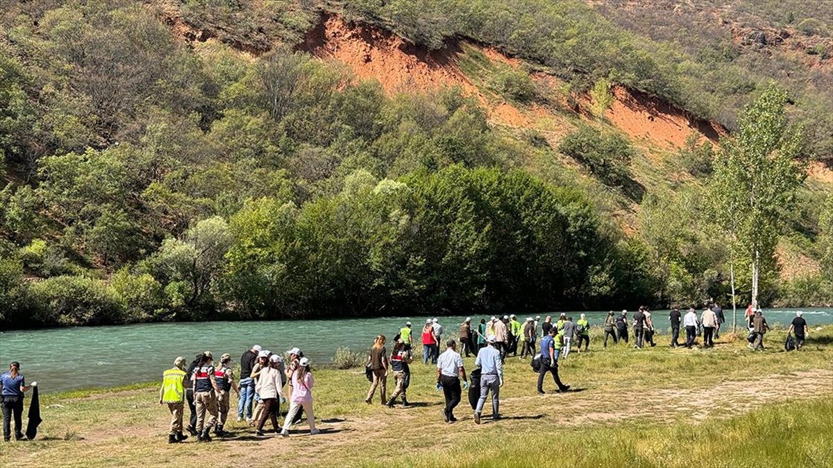 Tunceli'deki Munzur Vadisi Milli Parkı'nda "Dünya Çevre Günü ve Türkiye