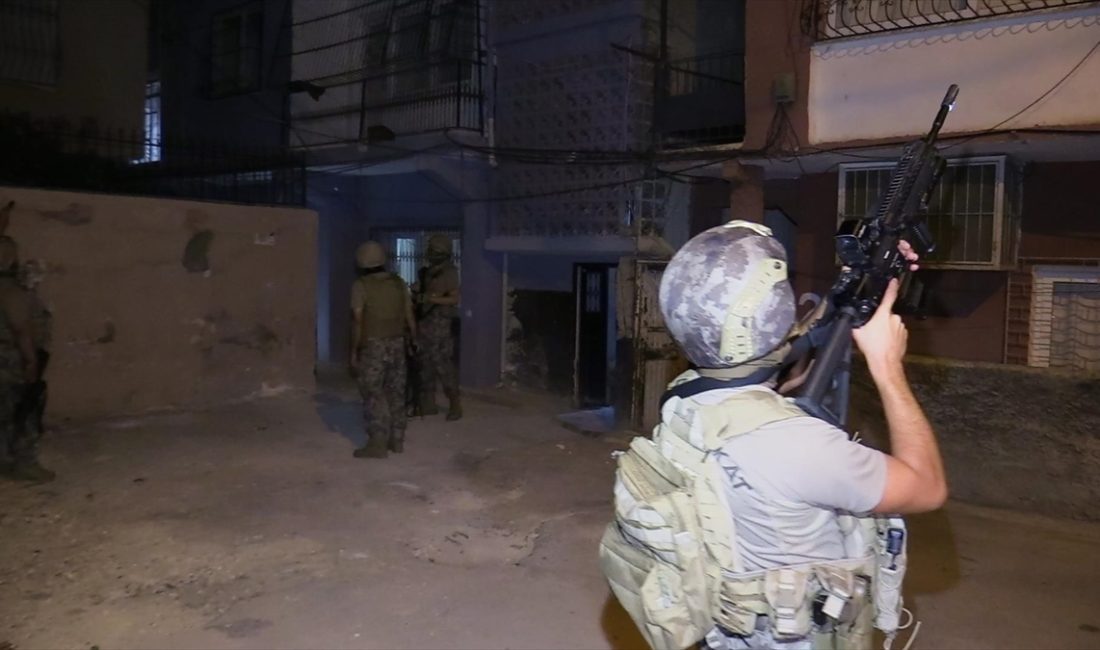 İçişleri Bakanı Ali Yerlikaya, uyuşturucu madde imal edenlere yönelik 20