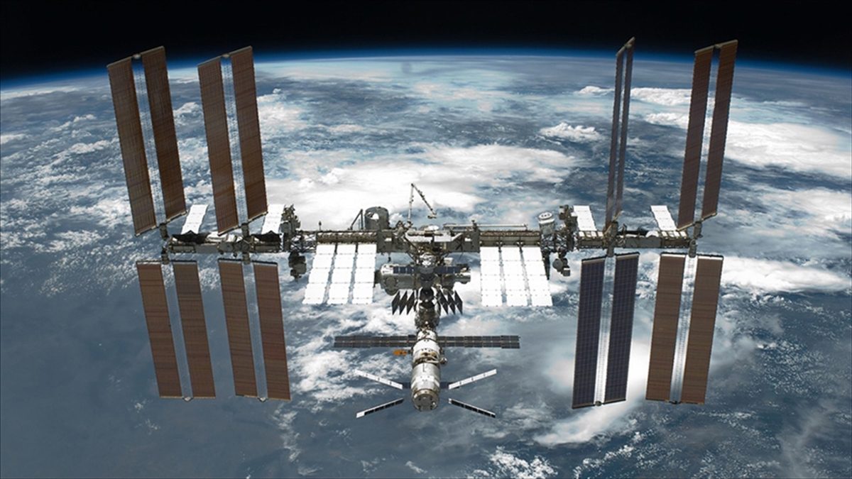 ABD Havacılık ve Uzay Ajansı (NASA), Uluslararası Uzay İstasyonundaki (ISS)