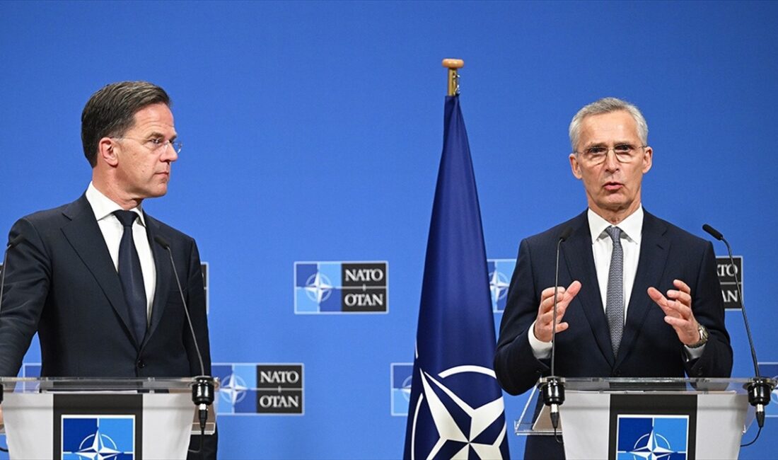 NATO Genel Sekreteri Jens Stoltenberg, halefi Mark Rutte'nin, İttifak'ın güçlü