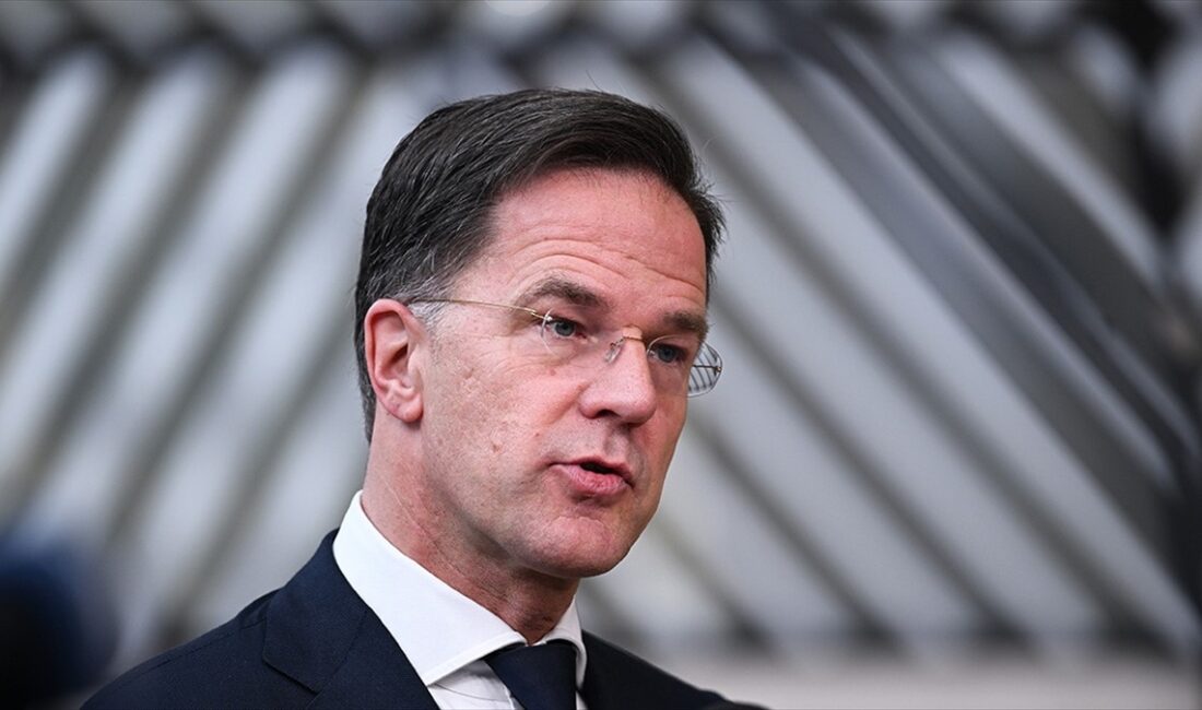Mark Rutte'yi göreve geleceği ekim ayından itibaren Ukrayna'daki savaş, ABD'deki