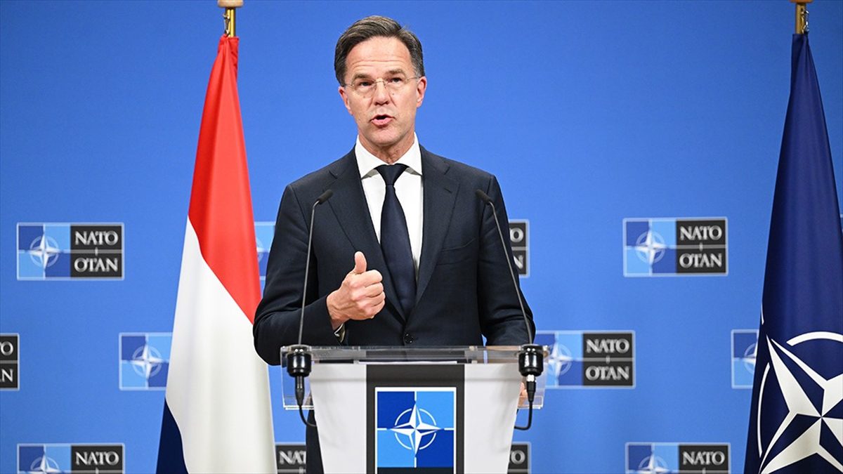 NATO'nun Genel Sekreterliğine Hollanda Başbakanı Mark Rutte atandı.
