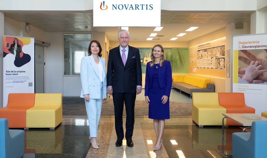 İSTANBUL (AA) – Novartis Kurtköy Üretim Tesisi'nin 20'nci yıl kutlaması