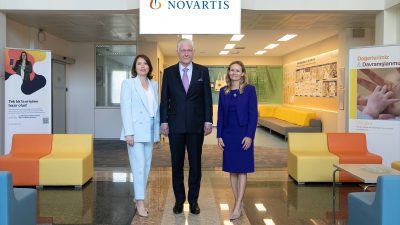 İSTANBUL (AA) – Novartis Kurtköy Üretim Tesisi'nin 20'nci yıl kutlaması