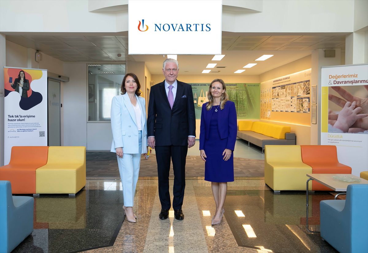 İSTANBUL (AA) – Novartis Kurtköy Üretim Tesisi'nin 20'nci yıl kutlaması