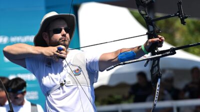 ANTALYA (AA) – Antalya'da düzenlenen 2024 Okçuluk Dünya Kupası'nın 3.