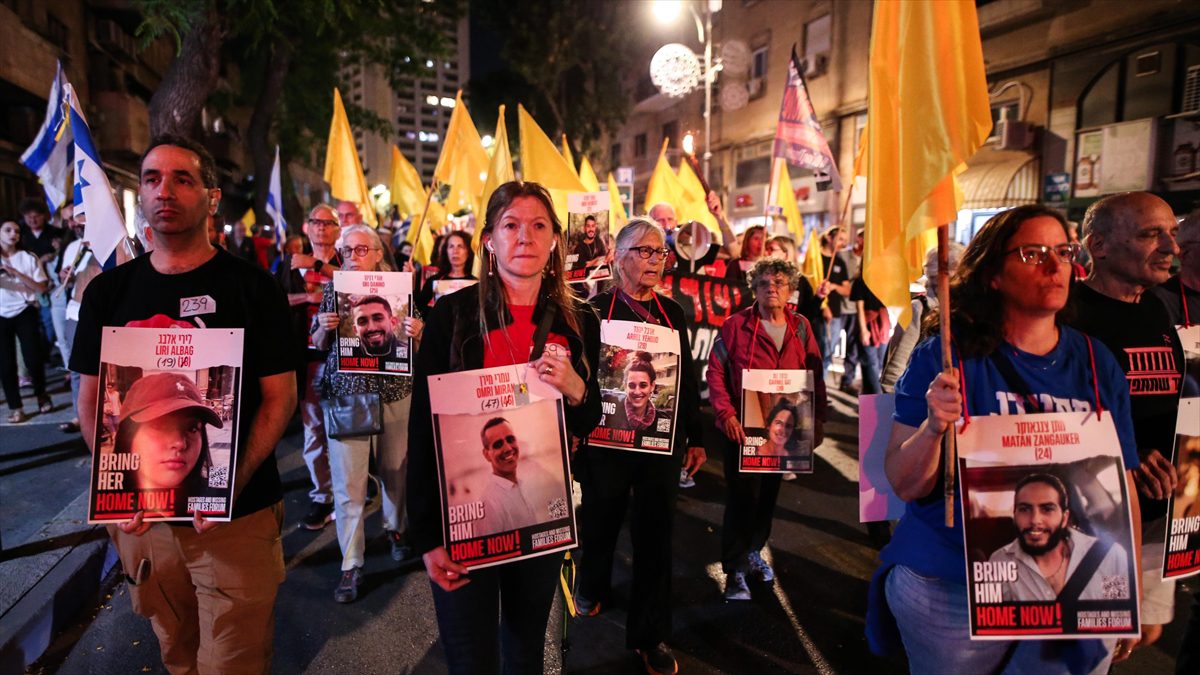 TEL AVIV (AA) – İsrailli esirlerin getirilmesi için anlaşma imzalanması