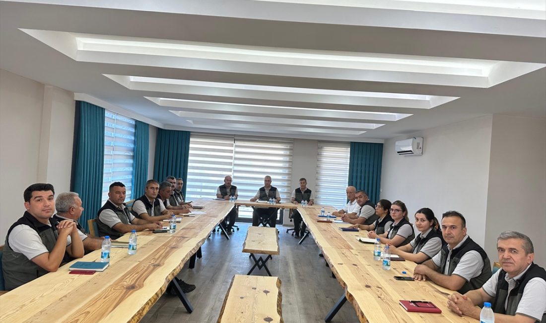 ANTALYA (AA) – Antalya Orman Bölge Müdürlüğüne atanan Zafer Derince,