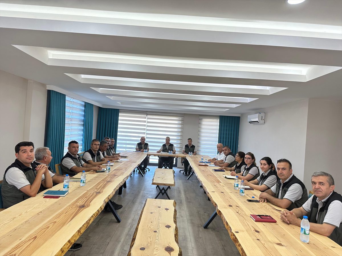 ANTALYA (AA) – Antalya Orman Bölge Müdürlüğüne atanan Zafer Derince,