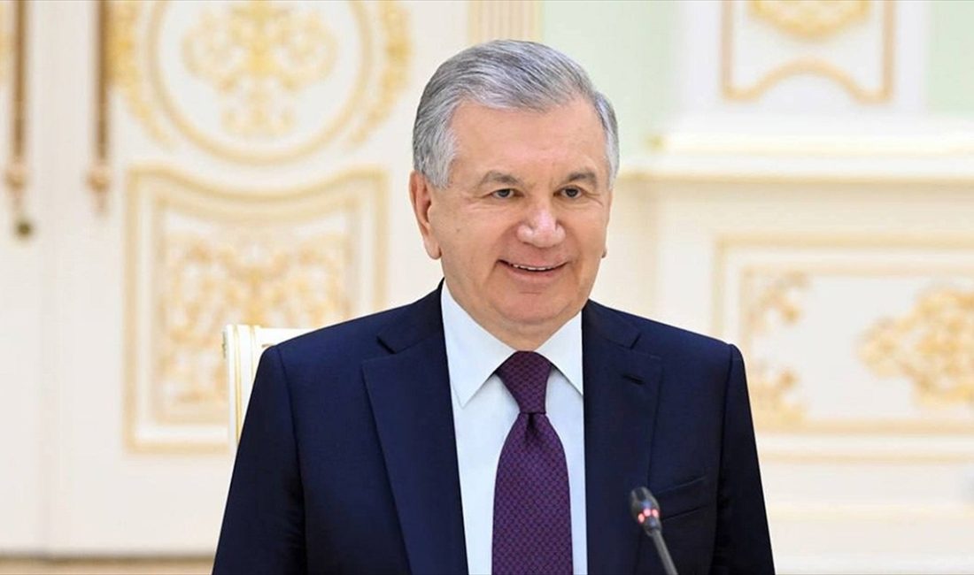 Özbekistan Cumhurbaşkanı Şevket Mirziyoyev'in yarın Türkiye’ye yapacağı resmi ziyaretle iki