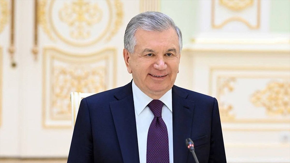Özbekistan Cumhurbaşkanı Şevket Mirziyoyev'in yarın Türkiye’ye yapacağı resmi ziyaretle iki