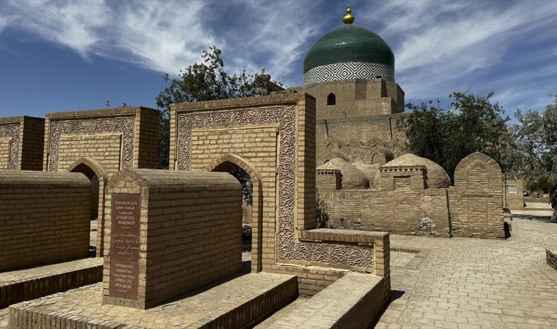 Özbekistan'ın batısındaki Harezm bölgesinde suyun yer zeminine yakın olmasından dolayı
