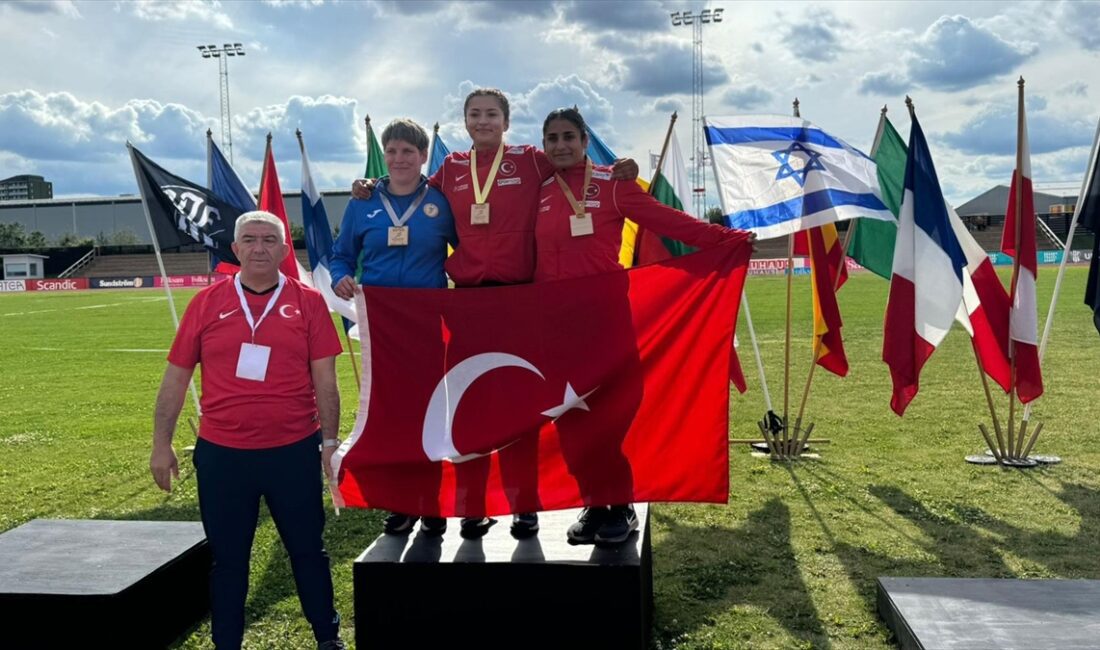 ANKARA (AA) – Türkiye Özel Sporcular Spor Federasyonundan yapılan açıklamaya