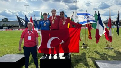 ANKARA (AA) – T&uuml;rkiye &Ouml;zel Sporcular Spor Federasyonundan yapılan a&ccedil;ıklamaya