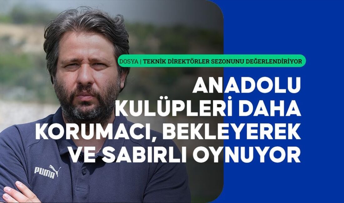 Trendyol Süper Lig'de 2023-2024 sezonunu Atakaş Hatayspor'un başında tamamlayan teknik