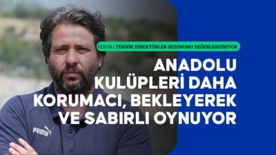 Trendyol Süper Lig'de 2023-2024 sezonunu Atakaş Hatayspor'un başında tamamlayan teknik