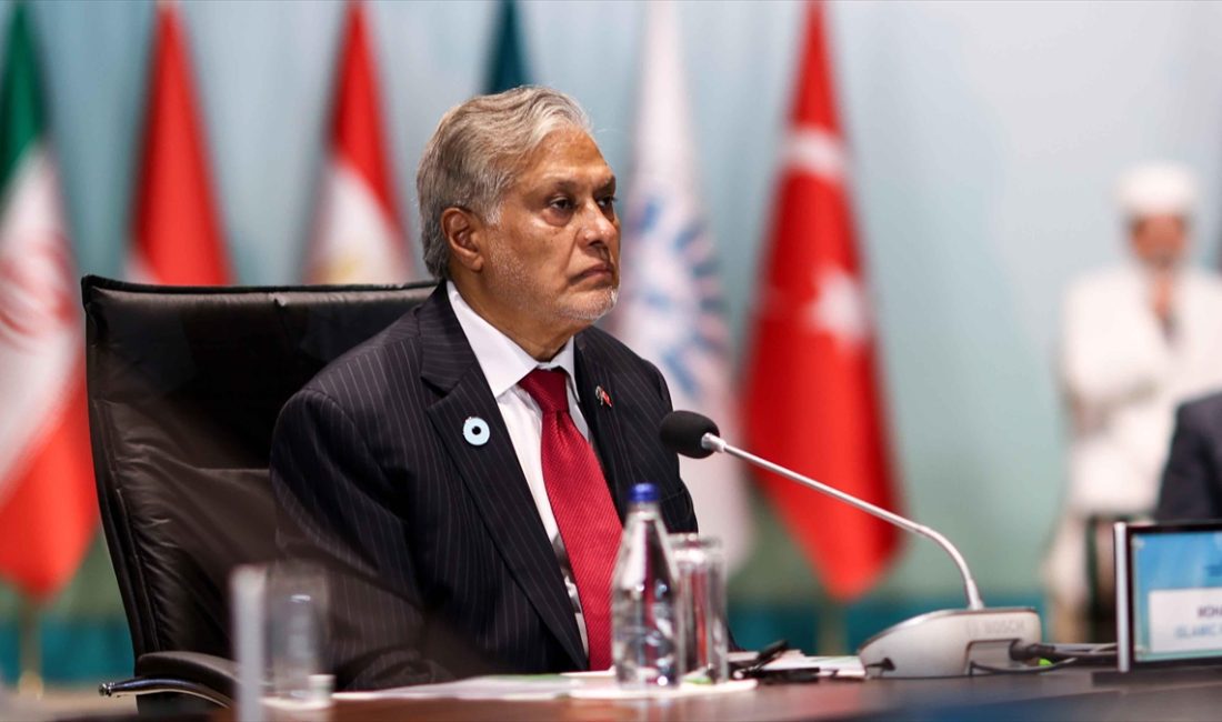 Pakistan Başbakan Yardımcısı ve Dışişleri Bakanı Muhammed İshak Dar, Filistinliler