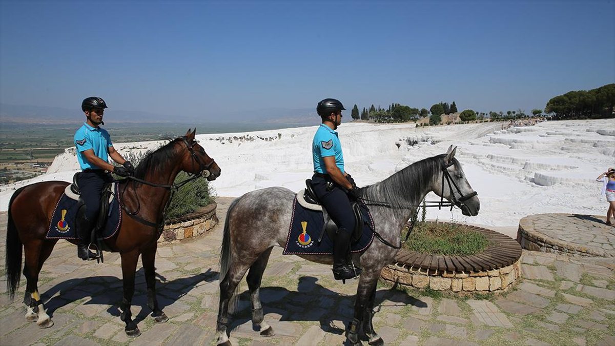UNESCO Dünya Mirası Listesi'nde yer alan, Türkiye'nin önemli turizm merkezlerinden