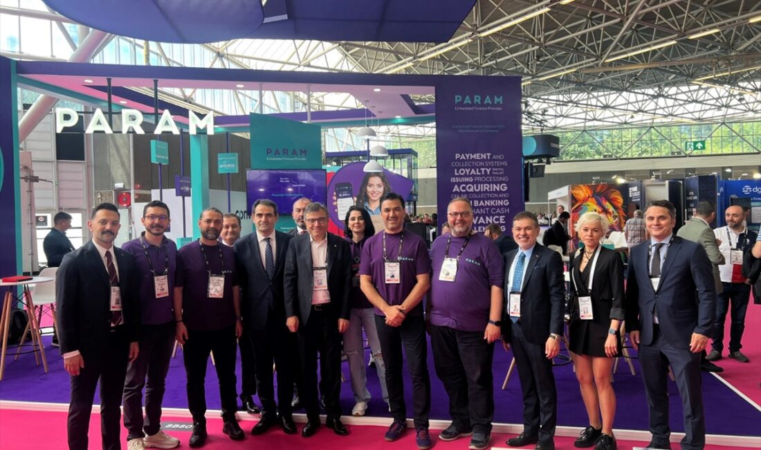 İSTANBUL (AA) – Param, Amsterdam'da gerçekleşen fintek fuarı Money 20/20