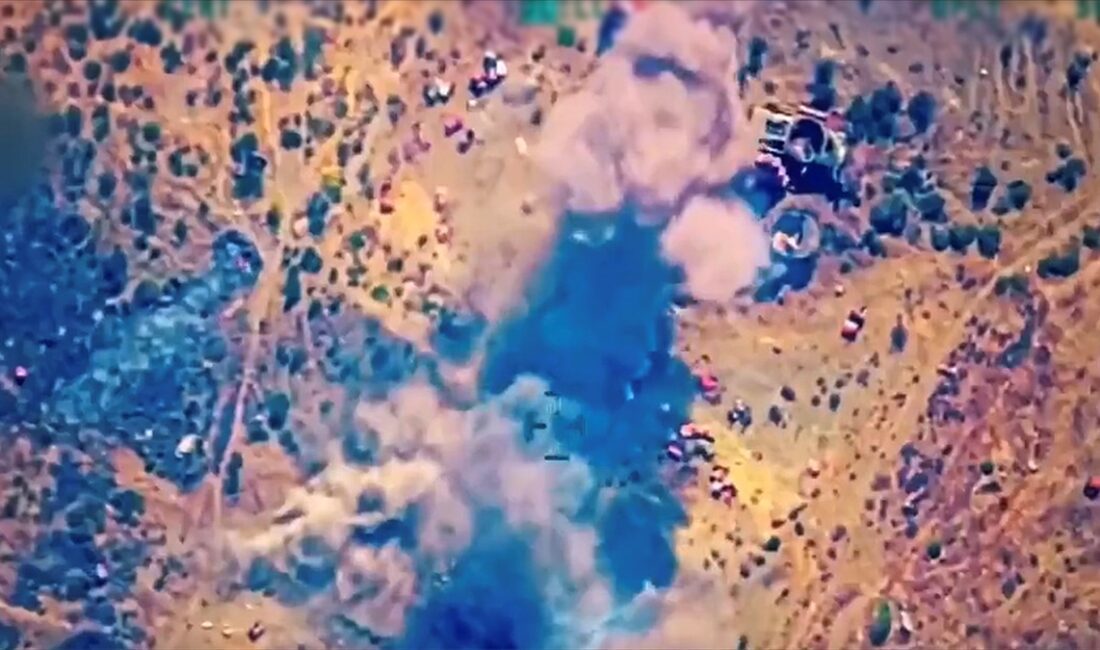 Milli Savunma Bakanlığı, Irak'ın kuzeyindeki Pençe-Kilit Operasyonu bölgesinde 3 PKK'lı