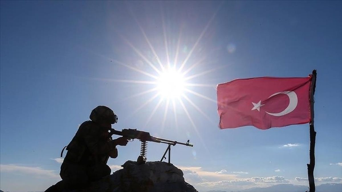 ANKARA (AA) – Bakanlıktan yapılan açıklamada, bugün operasyon bölgesindeki arama