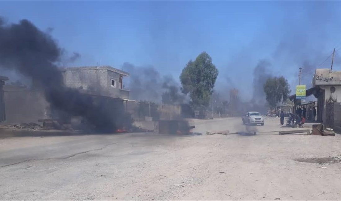 TEL ABYAD (AA) – Yerel kaynaklardan alınan bilgiye göre, PKK/YPG’li