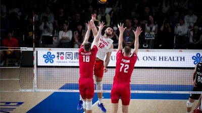 - Polonya: 3 - Türkiye: 0 