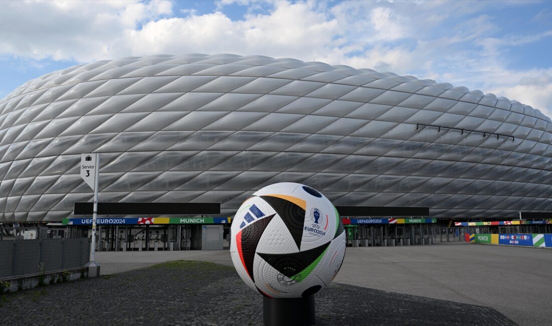 2024 Avrupa Futbol Şampiyonası'nda (EURO 2024) Türkiye'nin de bulunduğu F