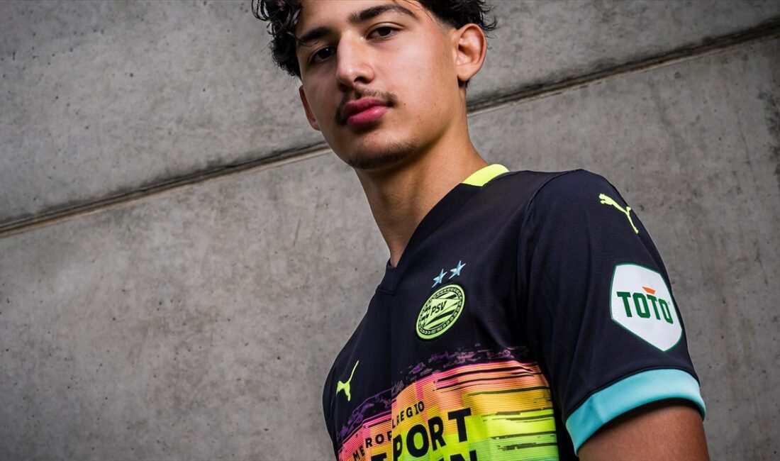 Hollanda ekibi PSV Eindhoven, 16 yaşındaki savunma oyuncusu Emre Can