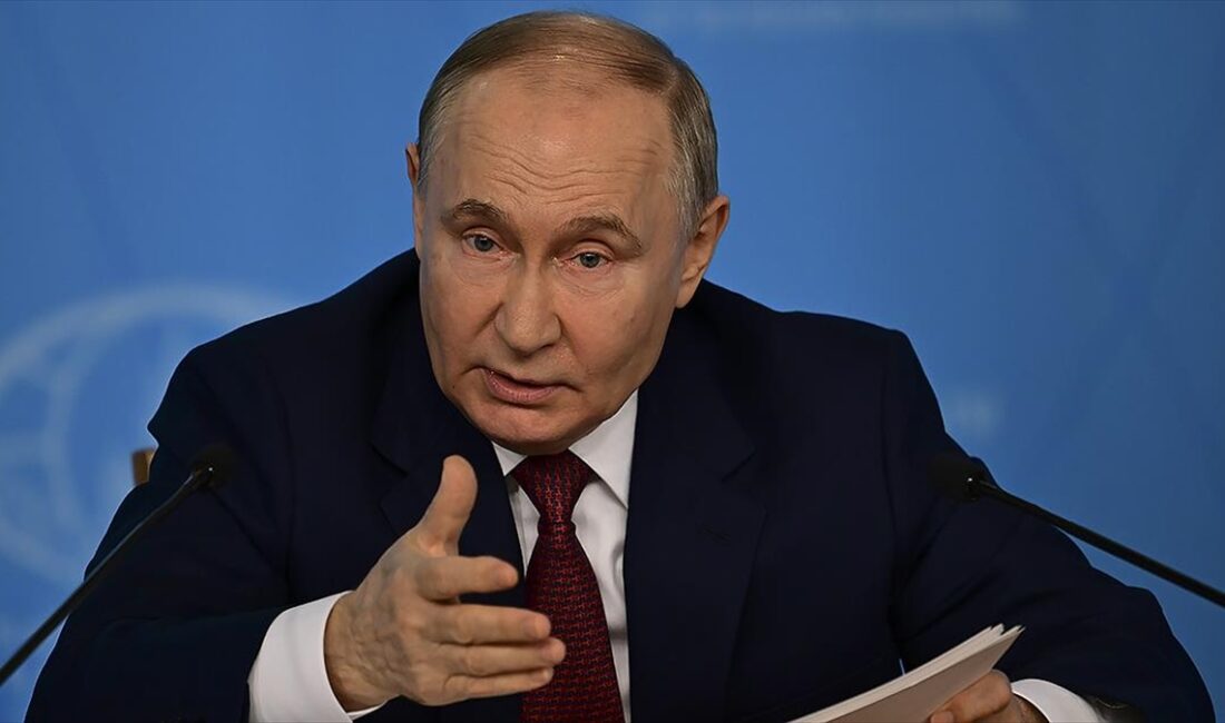 Rusya Devlet Başkanı Vladimir Putin, Kuzey Kore'yle imzaladıkları kapsamlı ortaklık