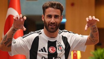 Beşiktaş'ın yeni transferi Rafa Silva, şampiyonluklar kazanmak için siyah-beyazlı takıma