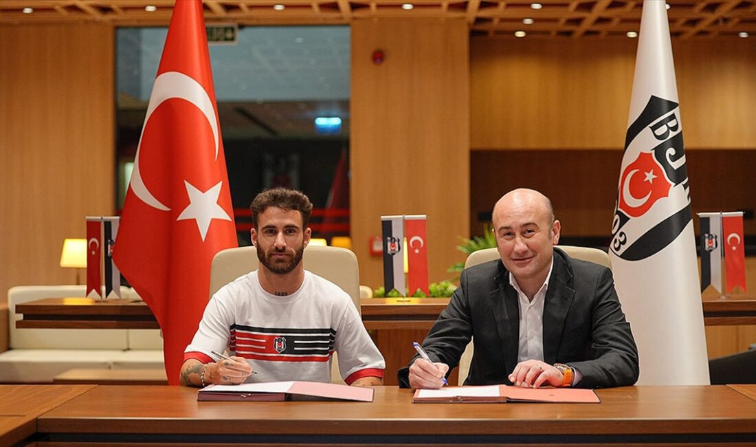 Üç yıllık sözleşme imzalanan Portekizli futbolcuya, her sezon için 6