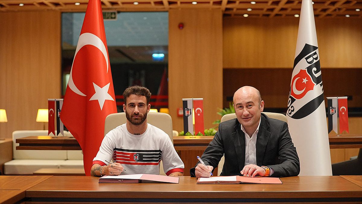 Üç yıllık sözleşme imzalanan Portekizli futbolcuya, her sezon için 6