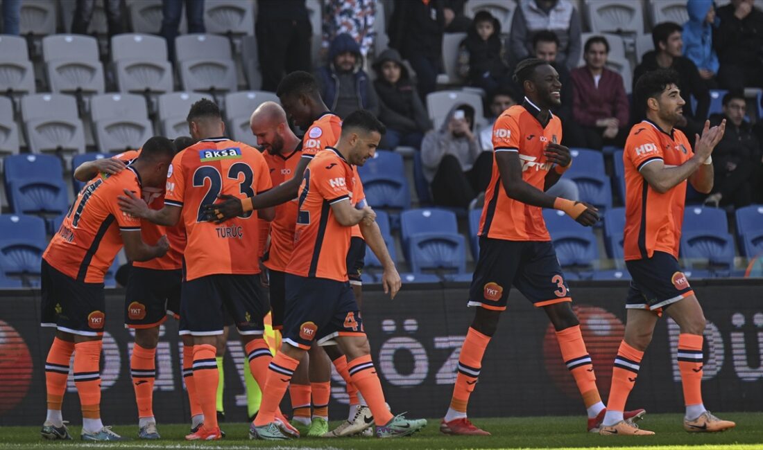 RAMS Başakşehir, UEFA Konferans Ligi 2024-25 sezonu 2. eleme turunda,