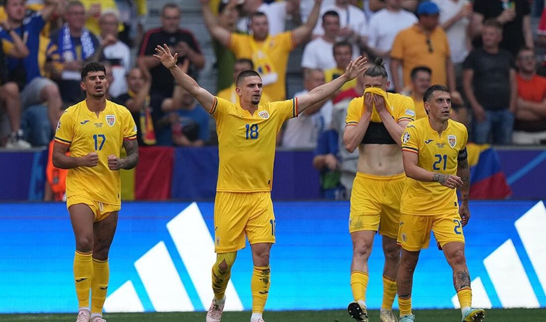 2024 Avrupa Futbol Şampiyonası (EURO 2024) E Grubu ilk maçında