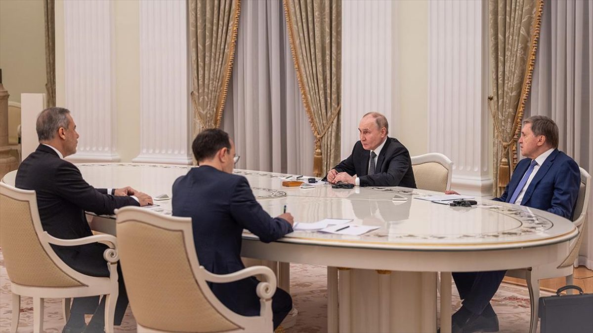 Rusya Devlet Başkanı Vladimir Putin, ülkesinin Türkiye ile ilişkilerinin gelişmesini