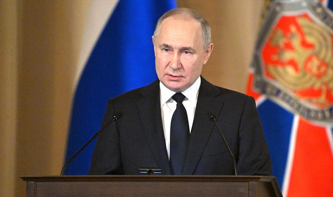 Rusya Devlet Başkanı Vladimir Putin, Ukrayna'ya yaptığı ateşkes teklifinin çatışmaları
