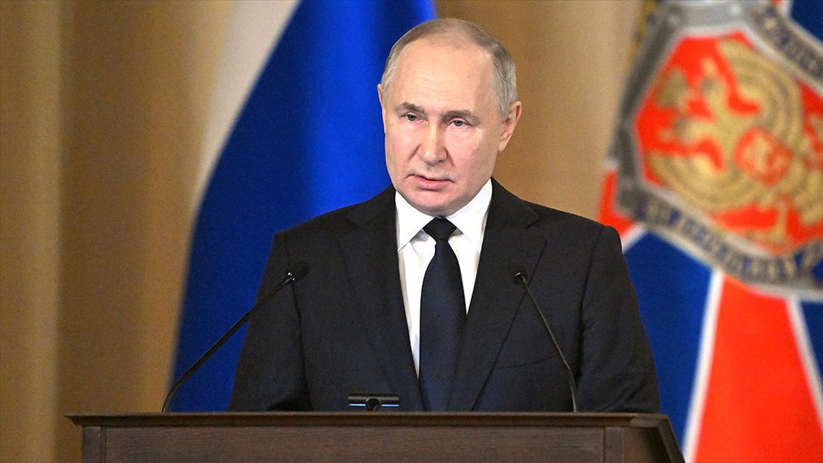 Rusya Devlet Başkanı Vladimir Putin, Ukrayna'ya yaptığı ateşkes teklifinin çatışmaları