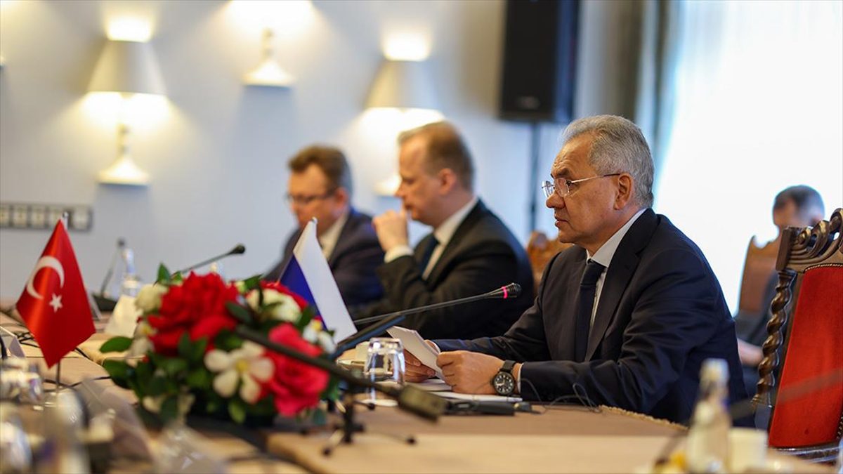 MOSKOVA (AA) – Rusya Güvenlik Konseyi Sekreterliği basın servisinden yapılan