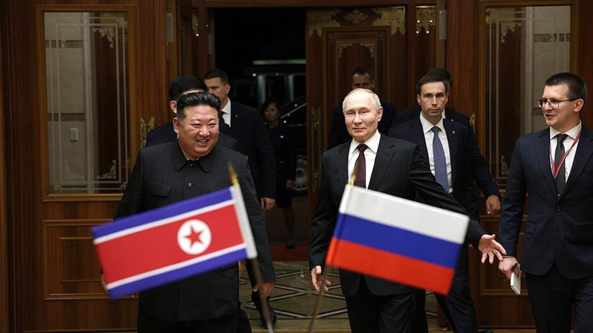 Rusya Devlet Başkanı Putin'in Kuzey Kore ziyaretinde imzalanan kapsamlı stratejik
