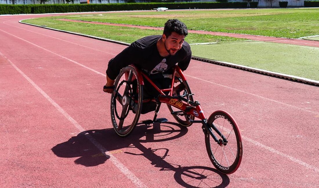 Para atletizmde 4 yılda 9 Türkiye şampiyonluğu kazanan bedensel engelli
