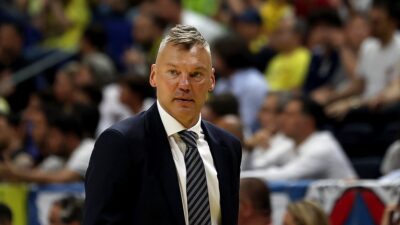 Fenerbahçe Beko'nun başantrenörü Jasikevicius, sarı-lacivertli takımla Türkiye Kupası ve Basketbol
