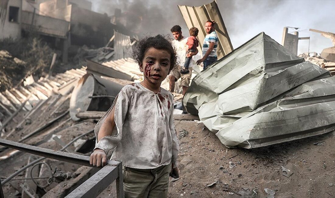 İngiltere merkezli uluslararası sivil toplum kuruluşu Save the Children, Gazze'de