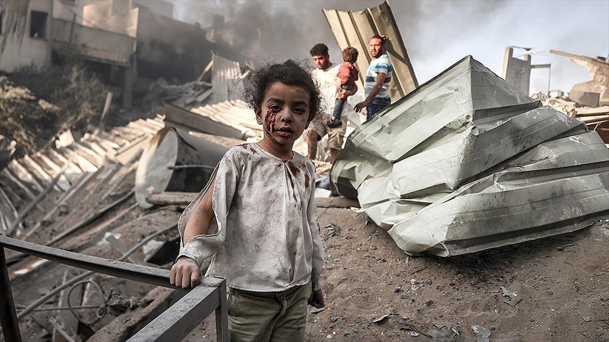 İngiltere merkezli uluslararası sivil toplum kuruluşu Save the Children, Gazze'de