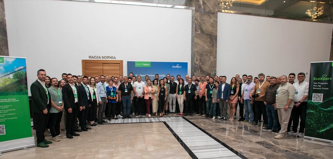 İSTANBUL (AA) – Schneider Electric, işbirliği yaptığı EcoXpert sistem entegratörleriyle
