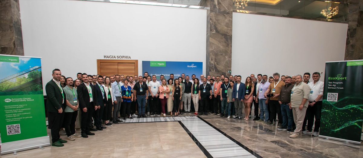 İSTANBUL (AA) – Schneider Electric, işbirliği yaptığı EcoXpert sistem entegratörleriyle