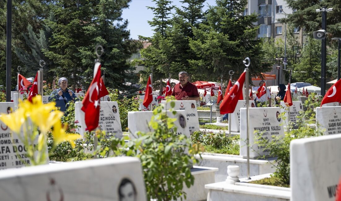 ANKARA (AA) – Türkiye Gaziler ve Şehit Aileleri Vakfınca, şehitler